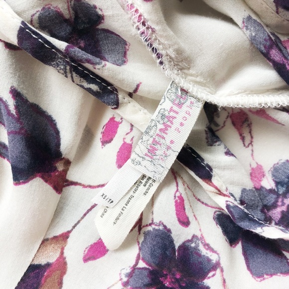 Free People Intimately Ruffle Feather Dress - Picture 6 of 9